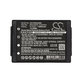 Batterie pour HBC Linus 6, Spectrum 1, 2, A, B, 2000mAh, Ni-MH, 6V, BA225000, HQ