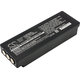 Batterie pour Scanreco 590, 592, 2000mAh, Ni-MH, 7.2V, RSC7220, HQ