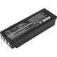 Batterie pour Scanreco 590, 592, 2000mAh, Ni-MH, 7.2V, RSC7220, HQ