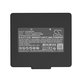 Batterie pour Hetronic, 2500mAh, Ni-MH, 3.6V, RHE3620KG, HQ