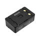 Batterie pour Autec LK4, 6, 8, 2000mAh, Ni-MH, 2.4V, LBM02MH, HQ