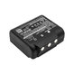 Batterie pour Imet BE5500, 2000mAh, Ni-MH, 3.6V, AS060, HQ