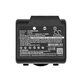 Batterie pour Imet BE5500, 2000mAh, Ni-MH, 3.6V, AS060, HQ