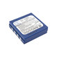 Batterie pour HBC Fub3a, 700mAh, Ni-MH, 6V, AF-FUB03M, HQ