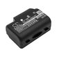 Batterie pour Imet BE5000, 2000mAh, Ni-MH, 2.4V, AS037, HQ