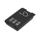 Batterie pour Autec FUA10, UTX97 Transmitter, 2000mAh, Ni-MH, 7.2V, MH0707L, HQ