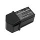 Batterie pour Elca CONTROL-0, 700mAh, Ni-MH, 7.2V, PINC 07MH, HQ