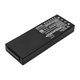 Batterie pour HBC Radiomatic BA, 2000mAh, Ni-MH, 6V, RHB1220KY, HQ