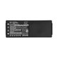 Batterie pour HBC Radiomatic BA, 2000mAh, Ni-MH, 6V, RHB1220KY, HQ