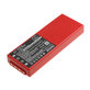 Batterie pour HBC Radiomatic Spectrum, 2000mAh, Ni-MH, 6V, BA214061, HQ