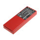 Batterie pour HBC Radiomatic Spectrum, 2000mAh, Ni-MH, 6V, BA214061, HQ