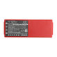 Batterie pour HBC Radiomatic Spectrum, 2000mAh, Ni-MH, 6V, BA214061, HQ