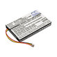 Batterie pour Autec Air A4, A6, A8, 1200mAh, Li-Pol, 3.7V, BH3V7L, AIRBM3V7L, HQ