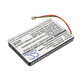 Batterie pour Autec Air A4, A6, A8, 1200mAh, Li-Pol, 3.7V, BH3V7L, AIRBM3V7L, HQ