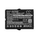 Batterie pour Ikusi TM60, 61, 62, 600mAh, Ni-MH, 7.2V, BT06, HQ