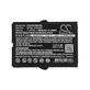 Batterie pour Ikusi TM60, 61, 62, 600mAh, Ni-MH, 7.2V, BT06, HQ