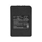 Batterie pour Autec Funkfernsteuerung Air, Modular AJM, 1400mAh, Li-Ion, 7.4V, LPM02, HQ