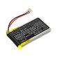 Batterie pour Garmin DashCam 45, DashCam 46, DashCam 55, DashCam 56, DashCam 66, 250mAh, Li-Pol, 3.7V, 361-00103-00, HQ