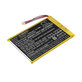 Batterie pour Autel MaxiSys Mini, MaxiIM IM508, MS905, 4250mAh, Li-Pol, 3.7V, MLP5070111, HQ