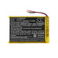 Batterie pour Autel MaxiSys Mini, MaxiIM IM508, MS905, 4250mAh, Li-Pol, 3.7V, MLP5070111, HQ