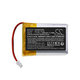 Batterie pour Sportdog Sd-1275/875, 500mAh, Li-Pol, 7.4V, SDT54-16749, HQ