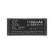 Batterie pour DJI Tello, 1100mAh, Li-Pol, 3.8V, T01, HQ