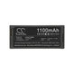 Batterie pour DJI Tello, 1100mAh, Li-Pol, 3.8V, T01, HQ
