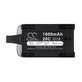 Batterie pour Parrot Bebop Drone 3.0, Mini Quadcopter, 1600mAh, Li-Pol, 11.1V, HQ