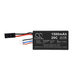 Batterie pour Parrot Ar.drone 2.0, 1500mAh, Li-Pol, 11.1V, HQ