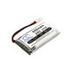 Batterie pour Hubsan X4 H107, 650mAh, Li-Pol, 3.7V, H107C-A24, HQ