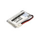 Batterie pour Hubsan X4 H107, 650mAh, Li-Pol, 3.7V, H107C-A24, HQ