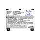 Batterie pour Amazon Kindle 2, 1100mAh, Li-Ion, 3.7V, DR-A011, HQ