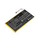 Batterie pour Pocketbook 611, Pocketbook 625, 1500mAh, Li-Pol, 3.7V, MLP255085, HQ