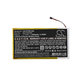 Batterie pour Pocketbook 611, Pocketbook 625, 1500mAh, Li-Pol, 3.7V, MLP255085, HQ