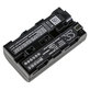 Batterie pour Line 6 James Tyler Variax, Line 6 JTV Guitar, 2600mAh, Li-Ion, 7.4V, BA12, HQ