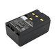 Batterie pour Leica 400, 3600mAh, Ni-MH, 6V, GEB121, HQ