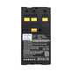 Batterie pour Leica 400, 3600mAh, Ni-MH, 6V, GEB121, HQ