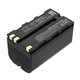 Batterie pour Geomax Stonex R6, Zoom 35, 5600mAh, Li-Ion, 7.4V, ZBA200, HQ