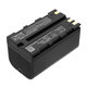 Batterie pour Geomax Stonex R6, Zoom 35, 5600mAh, Li-Ion, 7.4V, ZBA200, HQ