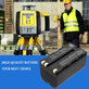 Batterie pour Geomax Stonex R6, Zoom 35, 5600mAh, Li-Ion, 7.4V, ZBA200, HQ