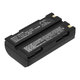 Batterie pour BCI Capnocheck II Capnograph, 2600mAh, Li-Ion, 7.4V, MCR1821J/1-H, HQ