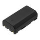 Batterie pour BCI Capnocheck II Capnograph, 2600mAh, Li-Ion, 7.4V, MCR1821J/1-H, HQ
