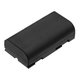 Batterie pour BCI Capnocheck II Capnograph, 2600mAh, Li-Ion, 7.4V, MCR1821J/1-H, HQ