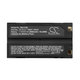 Batterie pour BCI Capnocheck II Capnograph, 2600mAh, Li-Ion, 7.4V, MCR1821J/1-H, HQ