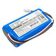 Batterie pour Televes H30FLEX, 2600mAh, Li-Ion, 7.4V, E-1982, HQ