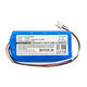 Batterie pour Televes H30FLEX, 2600mAh, Li-Ion, 7.4V, E-1982, HQ