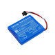 Batterie pour Hantek DSO-1062B, DSO-1202B, DSO-1202S, 4500mAh, Li-Pol, 7.4V, PL727076, HQ