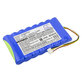 Batterie pour Chauvin Arnoux 6116, 8335, Scopix Mobiles Oscilloscope II, Megger CA 6543, 3600mAh, Ni-MH, 9.6V, P-1482, HQ