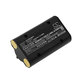 Batterie pour Nightstick 5566, 5568, 3400mAh, Li-Ion, 3.7V, 5568-BATT, HQ