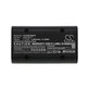 Batterie pour Nightstick 5566, 5568, 3400mAh, Li-Ion, 3.7V, 5568-BATT, HQ
